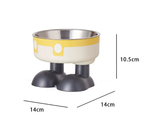 Cat Neck Protection Non-slip Anti-tumble Pet Bowl