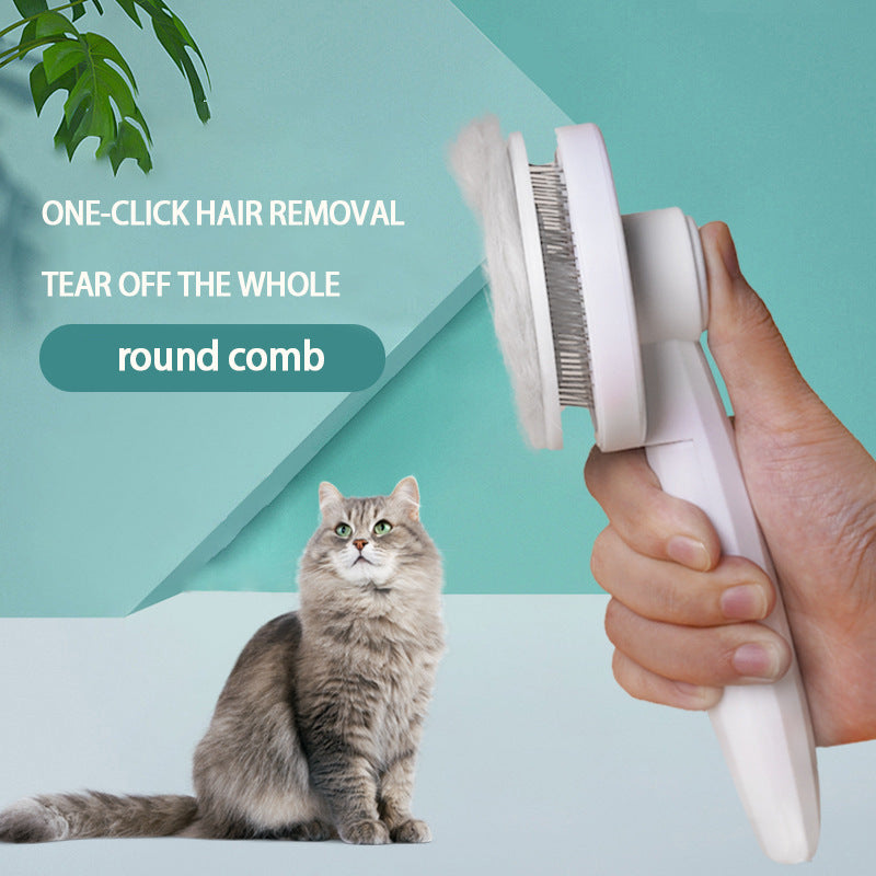 Cat Grooming Magic Comb for Dogs and Cats, Long & Short