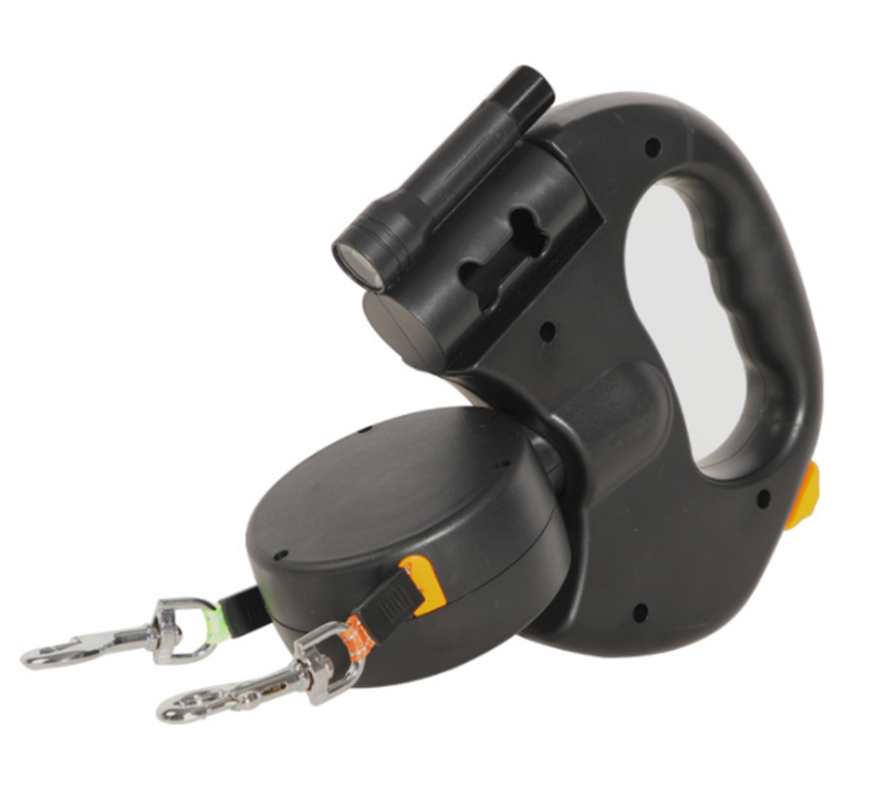 Automatic Telescopic Traction Rope with Light for Towing
