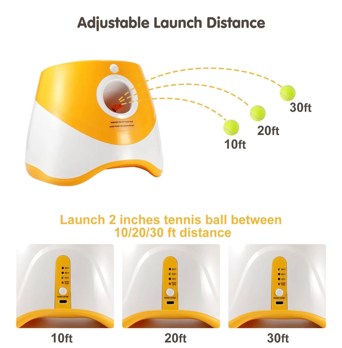 Dog Tennis Ball Launcher