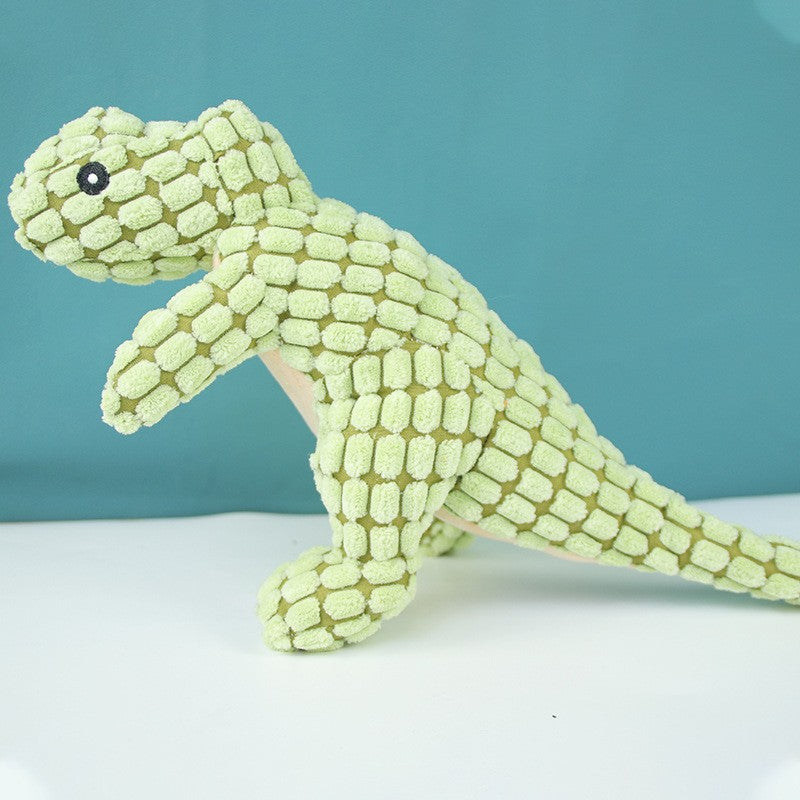 Durable Dog Chew Toys – Cartoon Pet Plush Toys