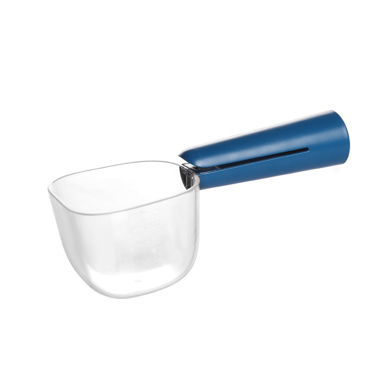 Universal Spoon and Clip for Dog Cat Food Bags