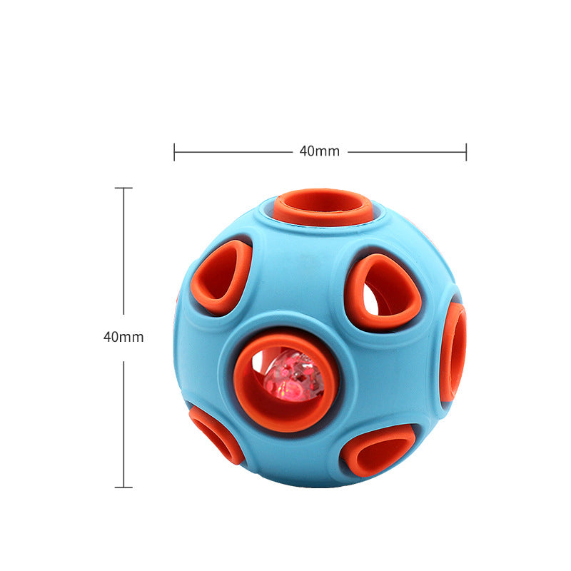Glow-in-the-dark dog chew toy (medium/large size)