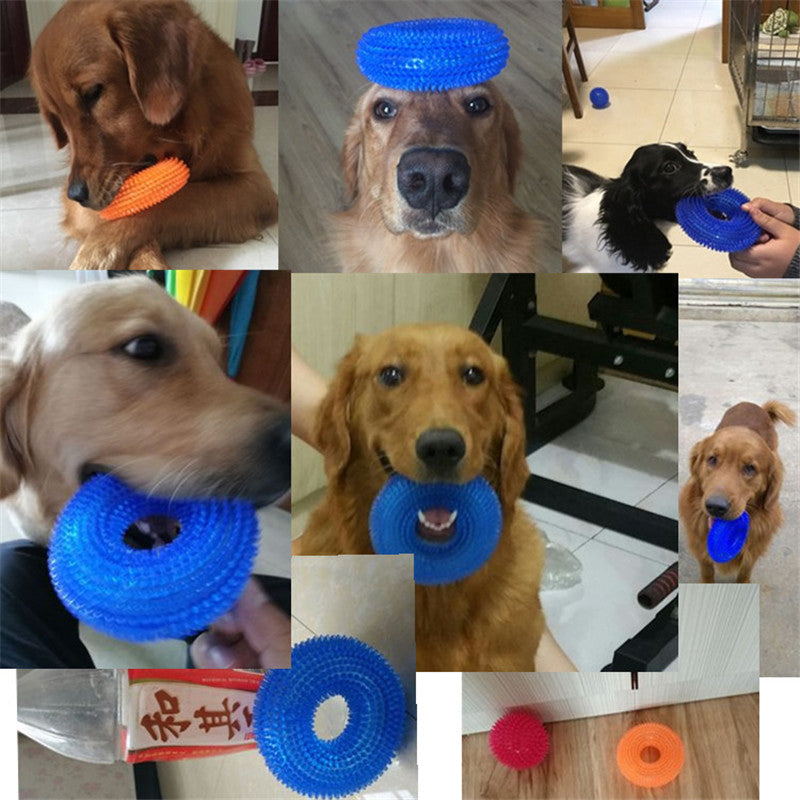 Interactive Bite Resistant Dog Chew Toys for Training