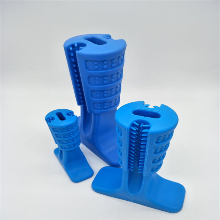 Dog Toothbrush Rubber Molar Cleaning Toy for Pets
