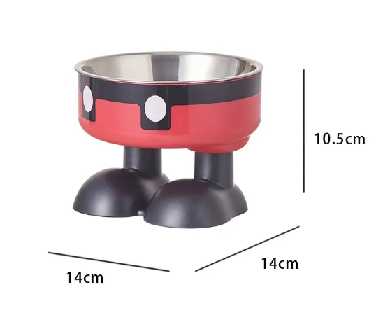 Cat Neck Protection Non-slip Anti-tumble Pet Bowl