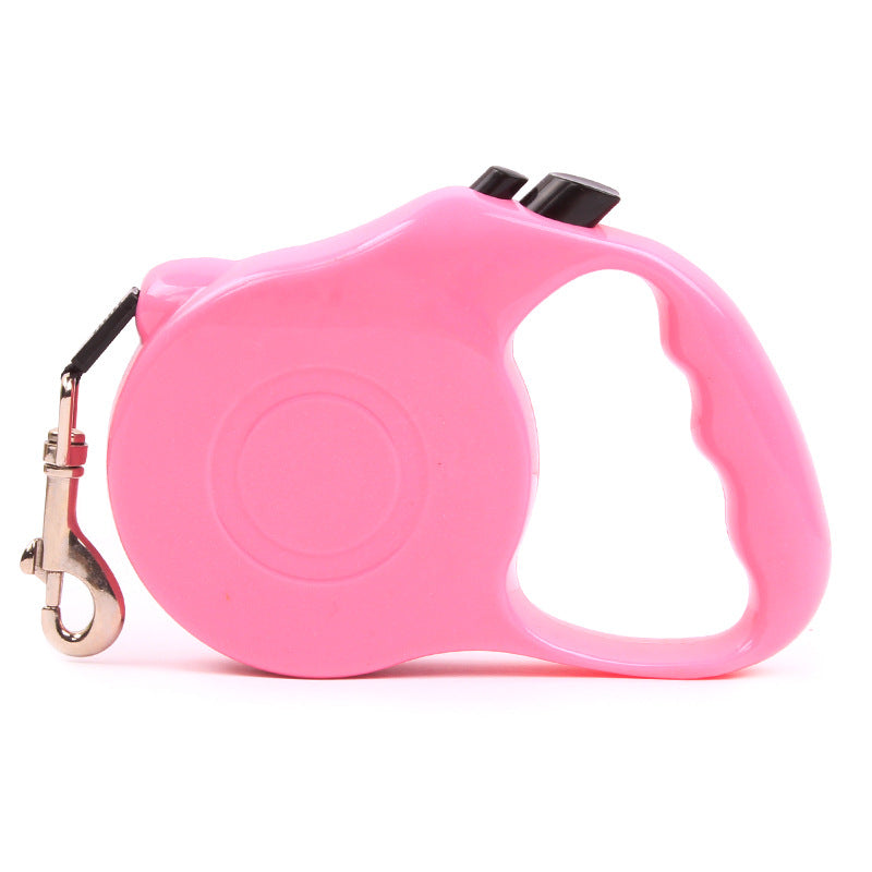 Automatic Retractable Dog Walker with Hand Holding Rope