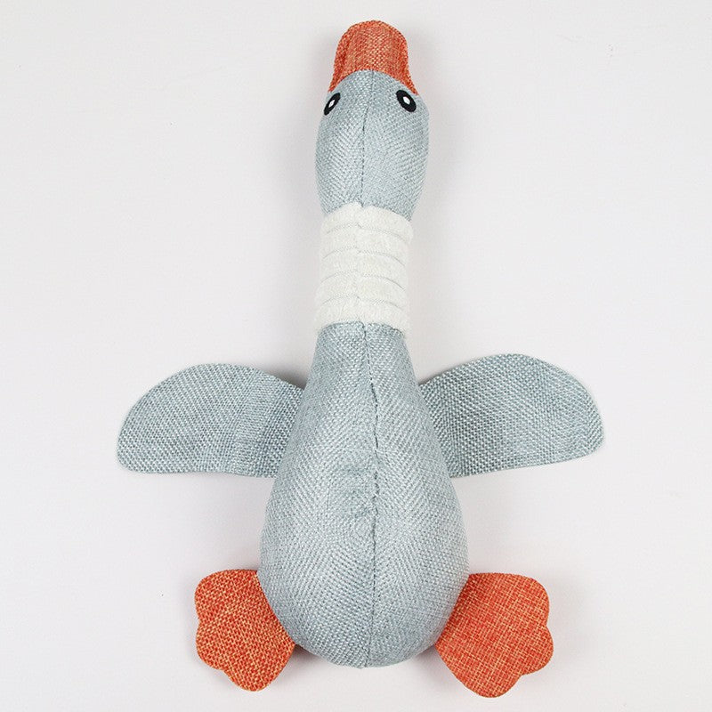Durable Dog Chew Toys – Cartoon Pet Plush Toys