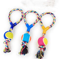 Pet Cotton Rope Toy - Hand Ball Design