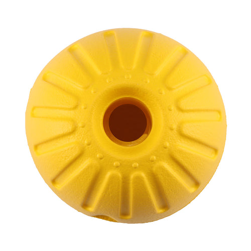 Hollow ball-shaped EVA pet toy