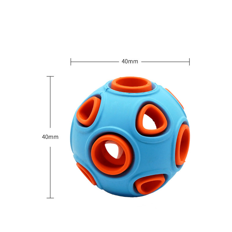 Glow-in-the-dark dog chew toy (medium/large size)