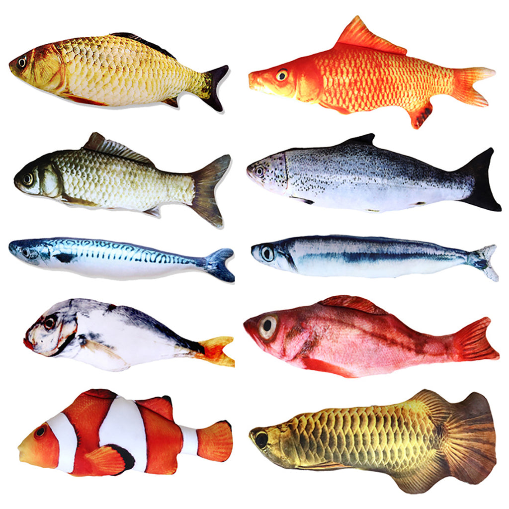 Creative Pet Toy in Fish Shape
