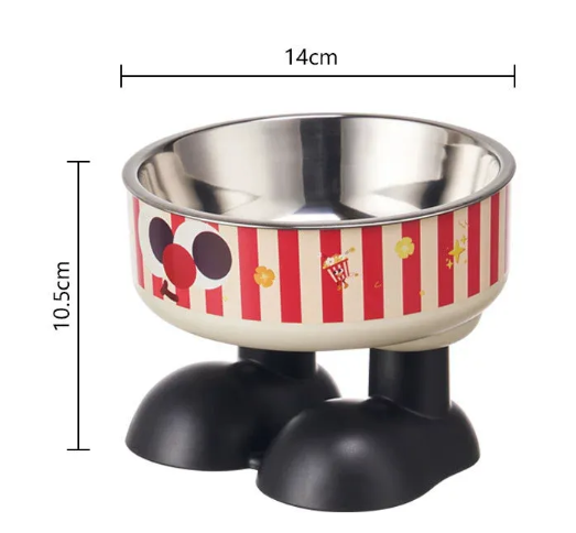 Cat Neck Protection Non-slip Anti-tumble Pet Bowl