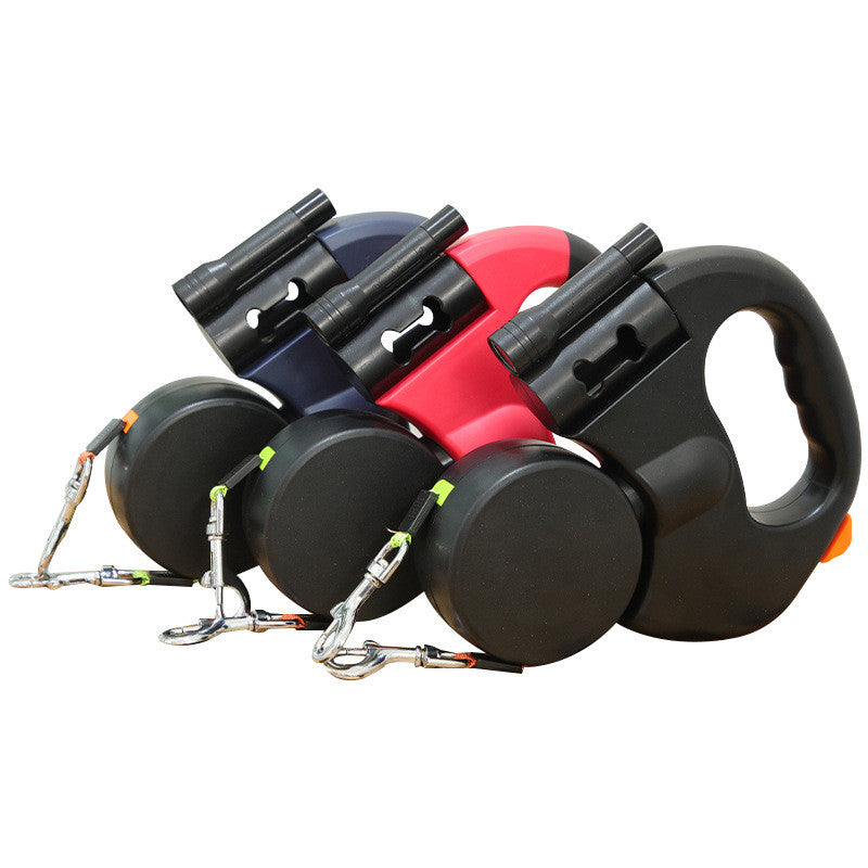 Automatic Telescopic Traction Rope with Light for Towing