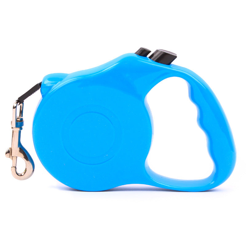 Automatic Retractable Dog Walker with Hand Holding Rope