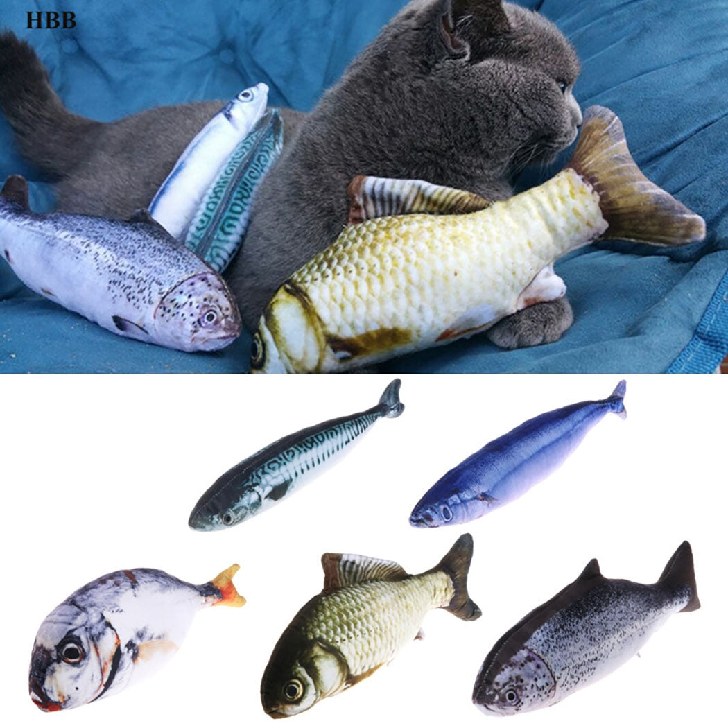Creative Pet Toy in Fish Shape