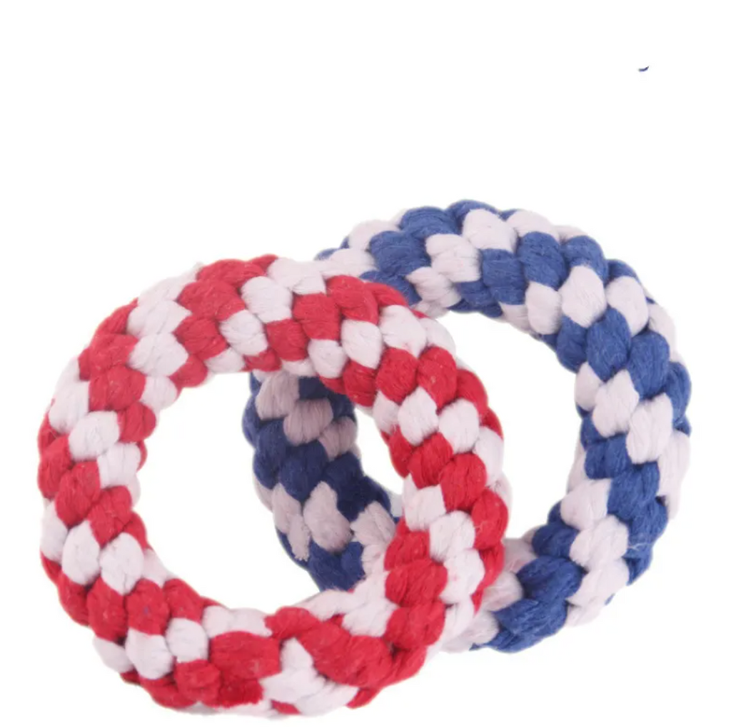 Cotton Rope Dog Chew Toys