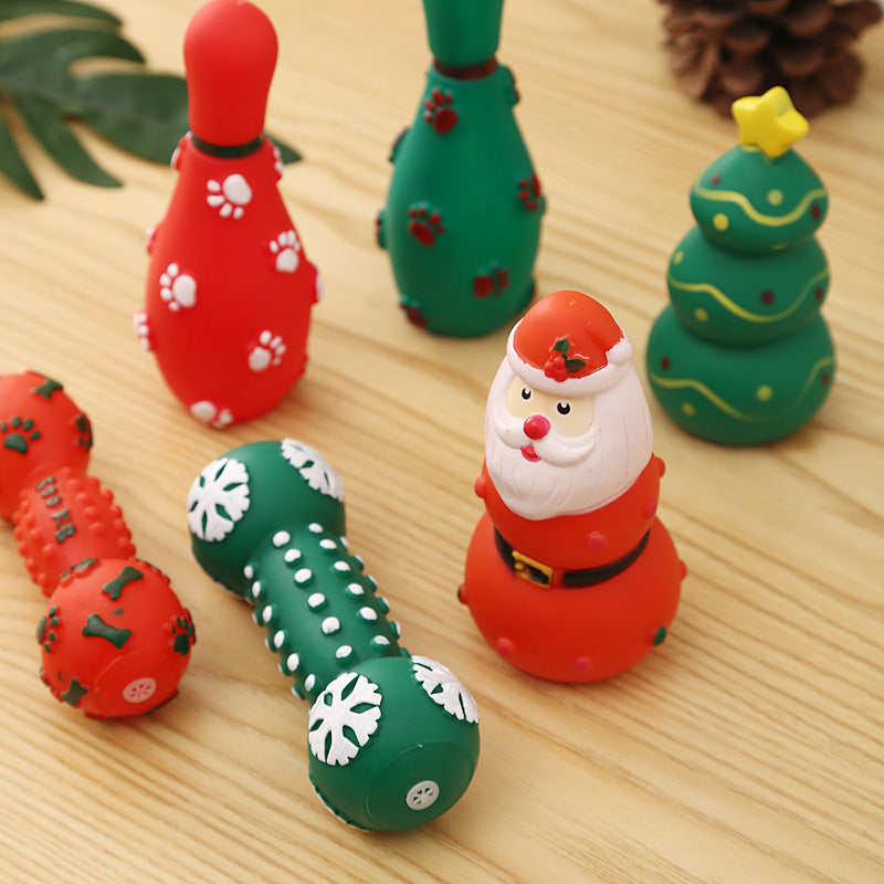 Christmas Toys for Dogs – Durable Chew and Squeaky Toys