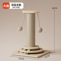 Cat Scratching Post with Durable Sisal Rope and Toy