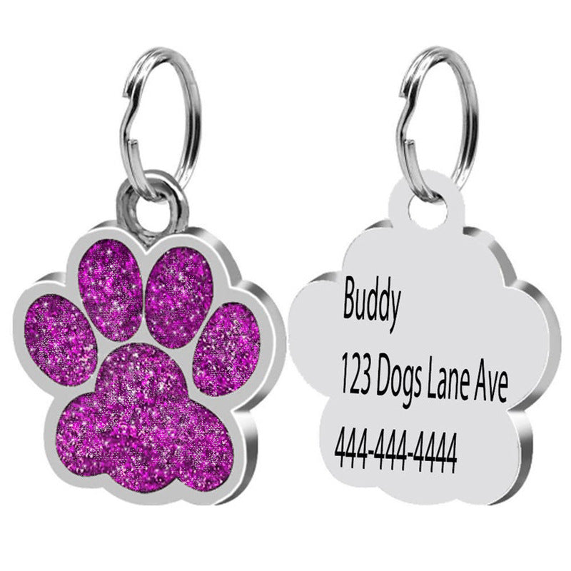 Personalized Flash Dog Tag Gift for Pet Lovers