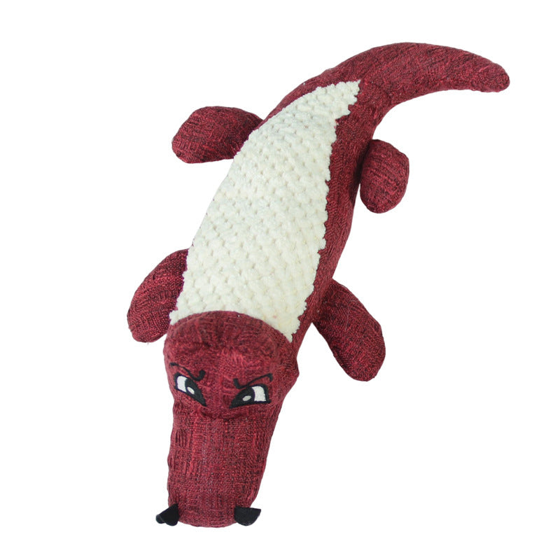 Durable Dog Chew Toys – Cartoon Pet Plush Toys