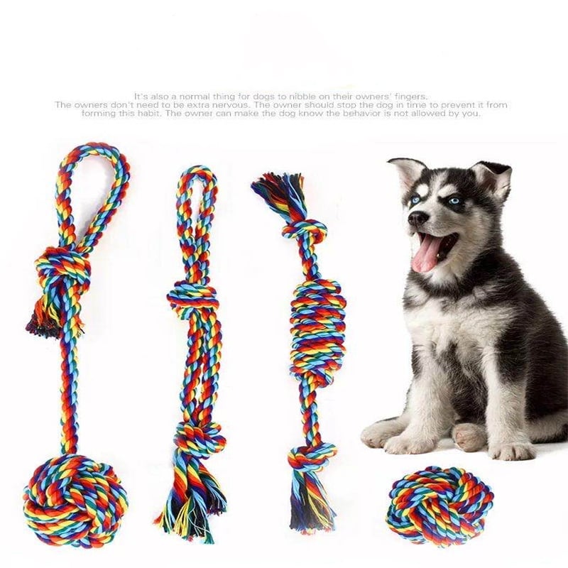 Wholesale Cotton Rope Pet Dental Care Toys