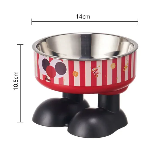 Cat Neck Protection Non-slip Anti-tumble Pet Bowl
