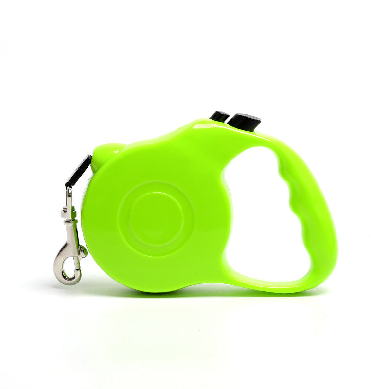 Automatic Retractable Dog Walker with Hand Holding Rope