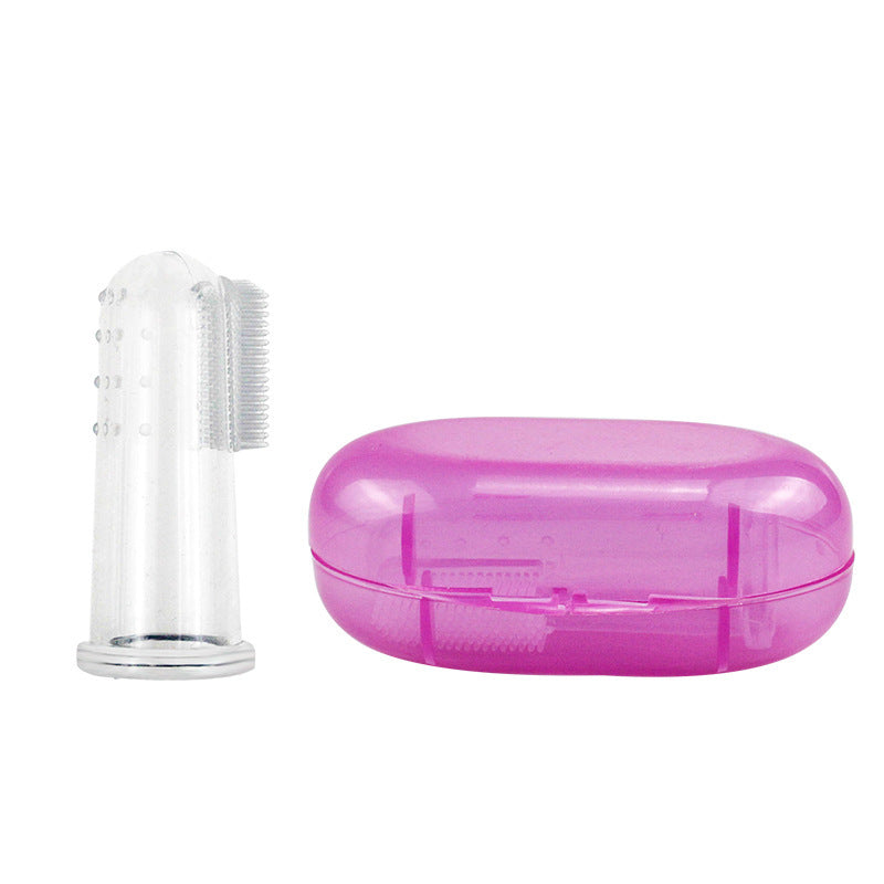 Dog Toothbrush and Cleaner for Pet Oral Hygiene Tool