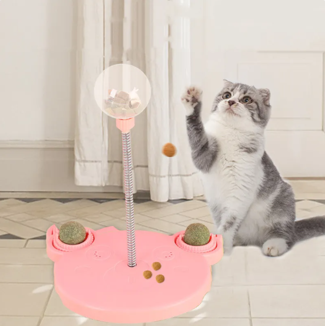 Paw Play Διαδραστικός Διανομέας Τροφής Που Κυλάει