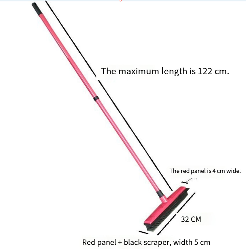 Pet Hair Removal Broom-Mop