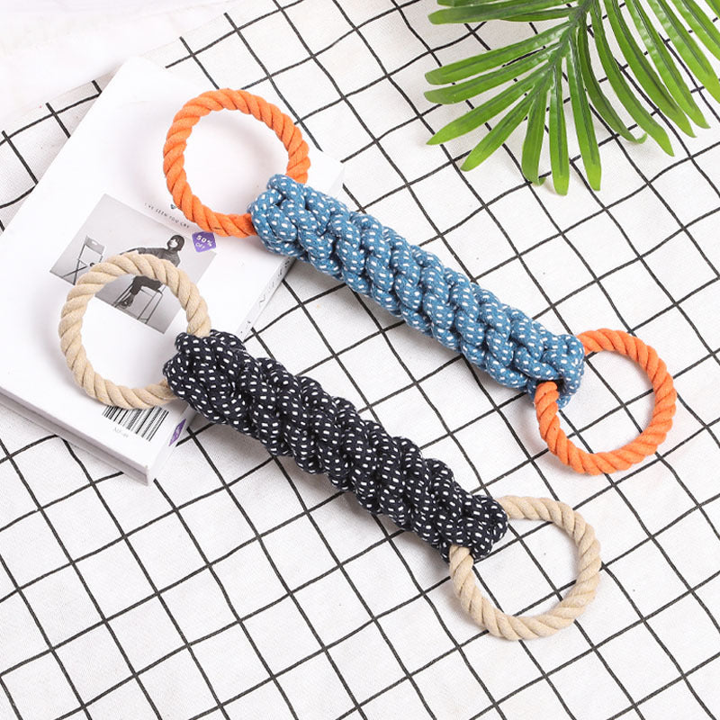Durable Bite-Resistant Dog Tug Toy