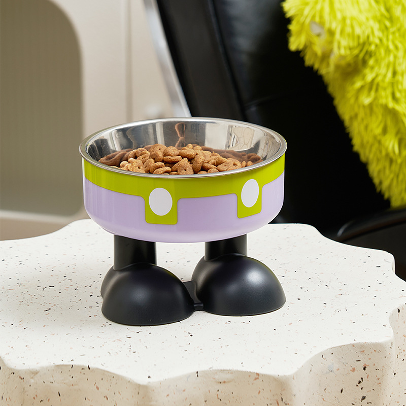 Cat Neck Protection Non-slip Anti-tumble Pet Bowl