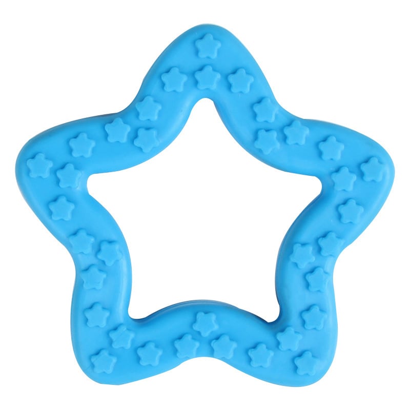 Teddy Dog Toy for Puppy and Cat Tooth Grinding