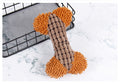 Bite-Resistant Plush Dog Toy - Carpet Bone Design