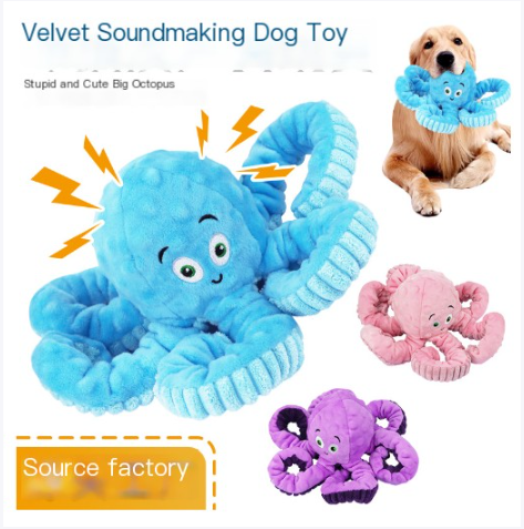 Plush Dog Toy from Source Manufacturer