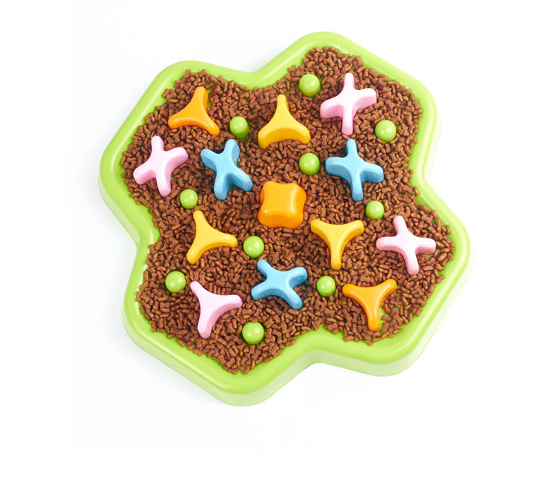 Smart Training and Slow Feeding Bowl for Dogs
