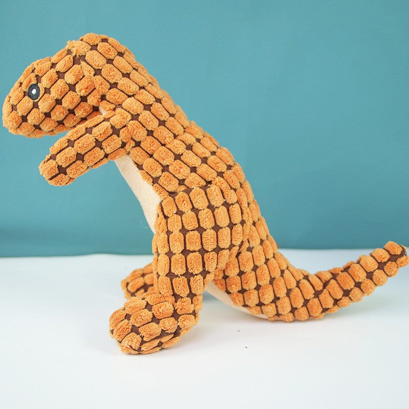 Durable Dog Chew Toys – Cartoon Pet Plush Toys