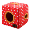 Double Hole Pet Bed with Star Design for Cats