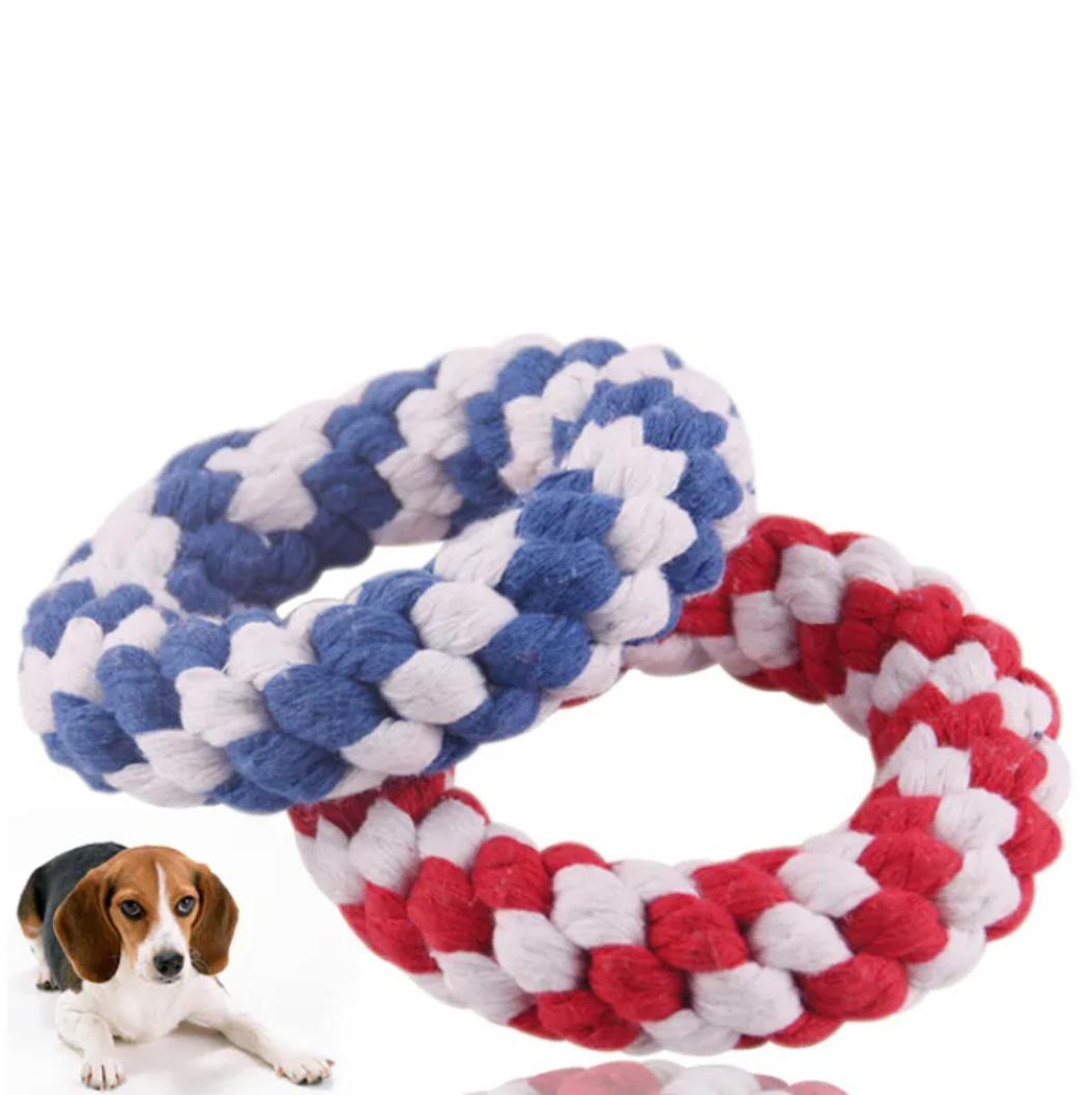 Cotton Rope Dog Chew Toys