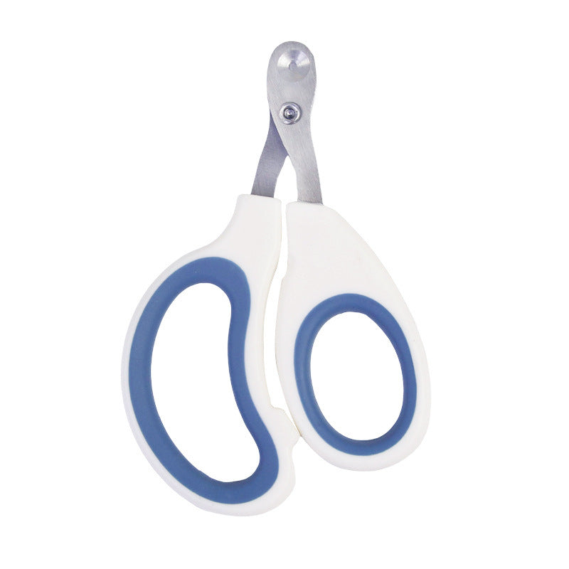 Cat Nail Clipper with Dual Holes for Easy Trimming
