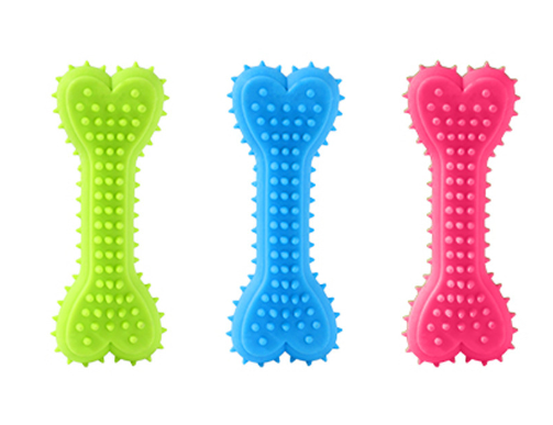 Rubber Anti-Stress Bone for Dogs (1 Piece)