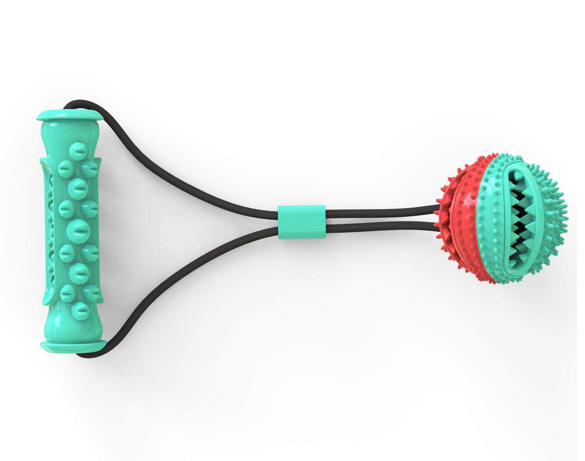 Dog Toy, Tug Rope, Training Ball