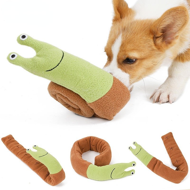 Snuffle Mat Interactive Plush Chew Toy for Dogs