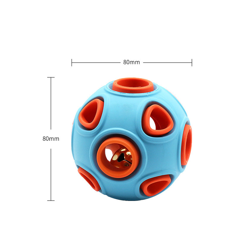 Glow-in-the-dark dog chew toy (medium/large size)