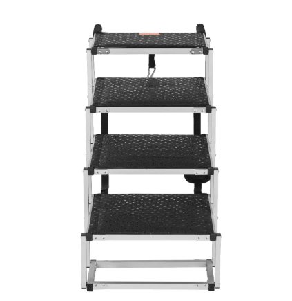Foldable Aluminum Car Steps for Dogs