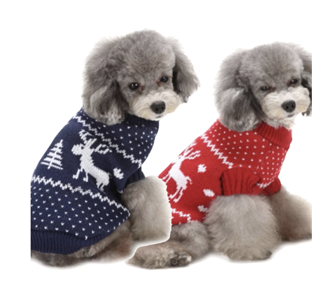Elk Reindeer Pet Clothes for Dogs