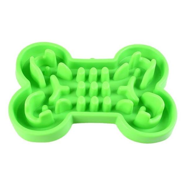 Slow feeder dog bowl with color box – Healthy and fun