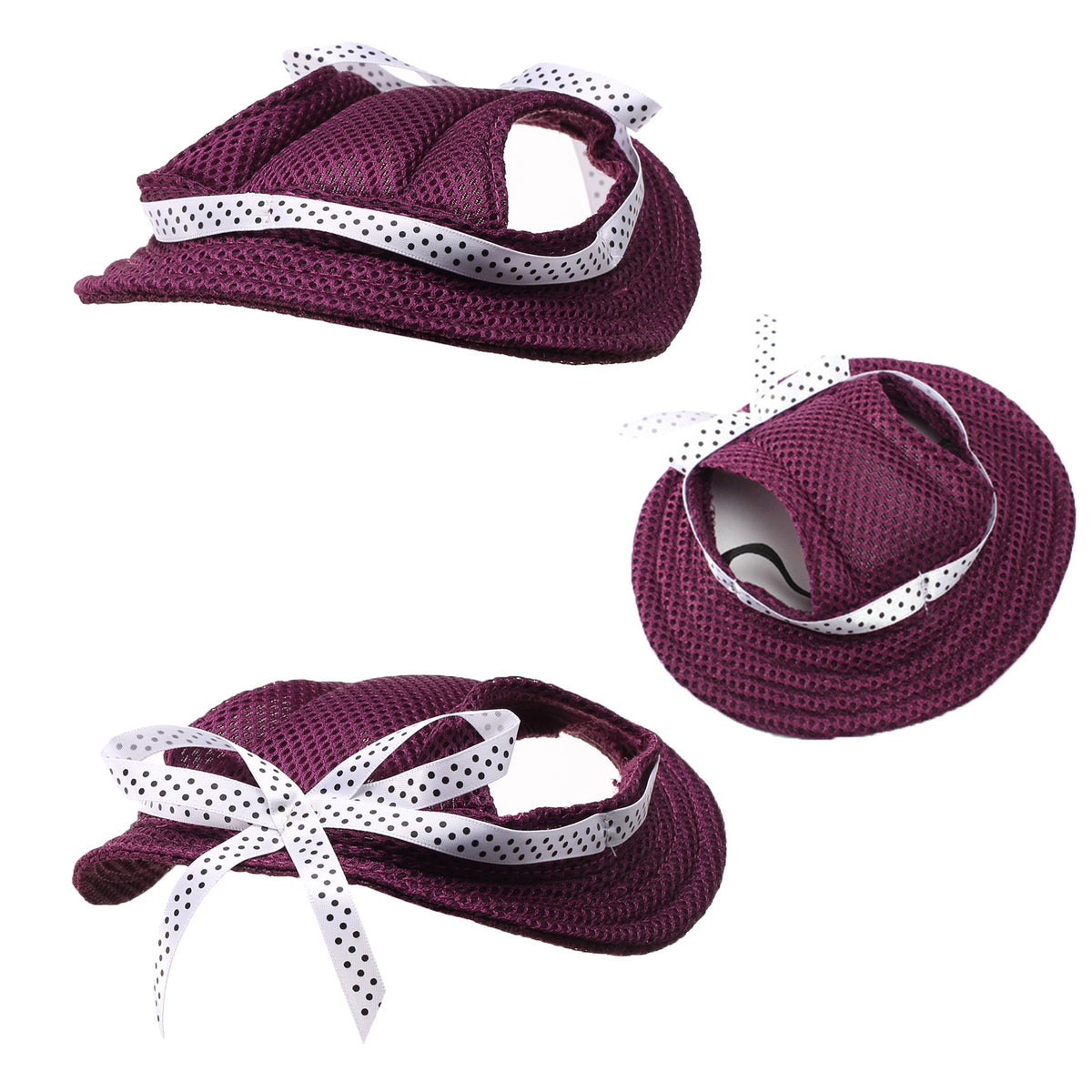 Summer Outdoor Breathable Dog Cap - Pet Accessories