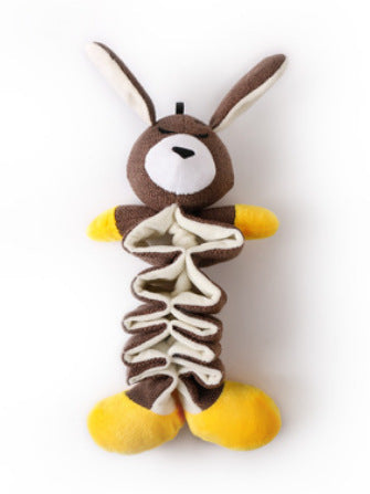 Plush Toy Dog Kangaroo Koala Hippo Cotton Linen Toy
